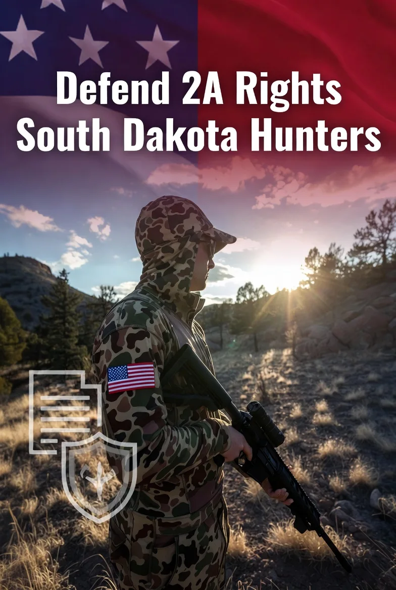 Defend 2A Rights — South Dakota hunters and Second Amendment advocates in the Black Hills