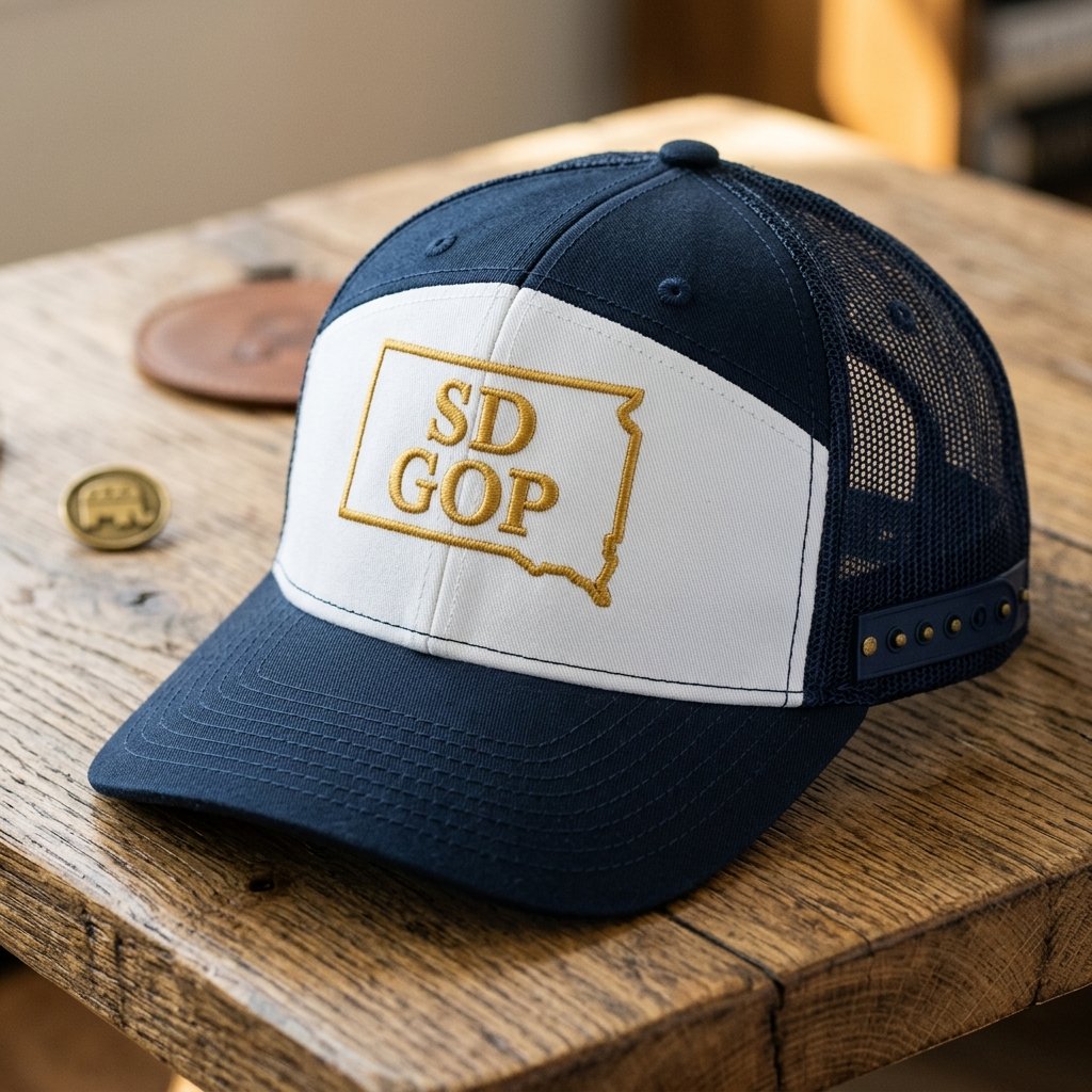 Dakota Patriot Trucker Cap