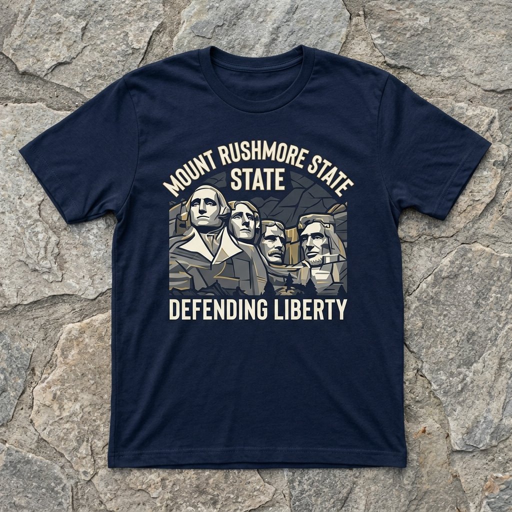 Mount Rushmore Defender Tee